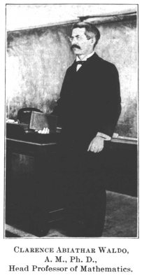 Clarence A. Waldo