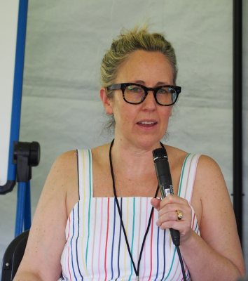 Laurie Woolever