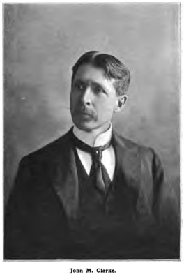 John Mason Clarke