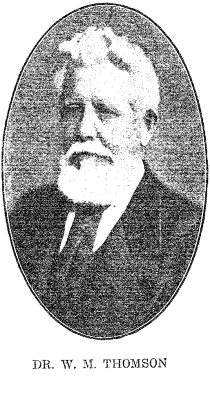 William McClure Thomson