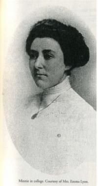 Minnie Vautrin