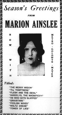 Marian Ainslee