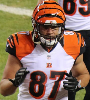 C. J. Uzomah