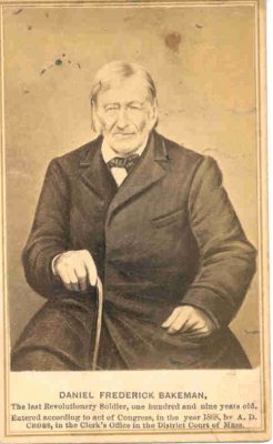 Daniel Frederick Bakeman
