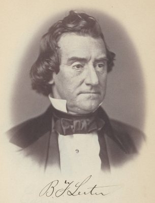 Benjamin Franklin Leiter