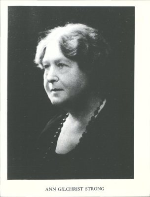 Ann Monroe Gilchrist Strong