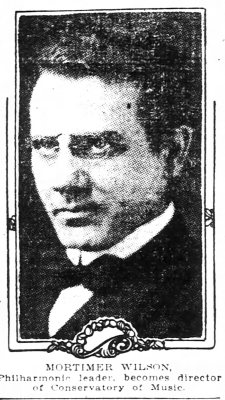 Mortimer Wilson