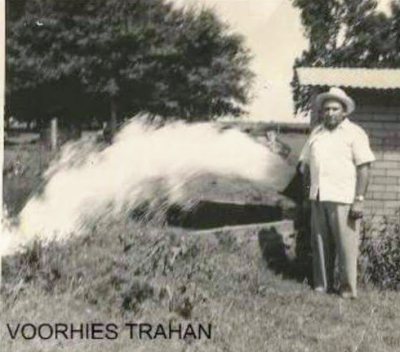 Voorhies Trahan