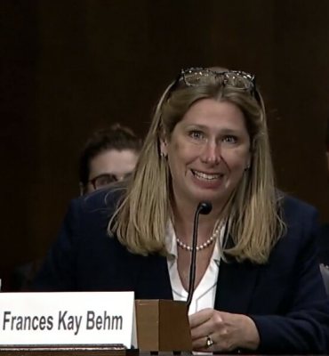F. Kay Behm