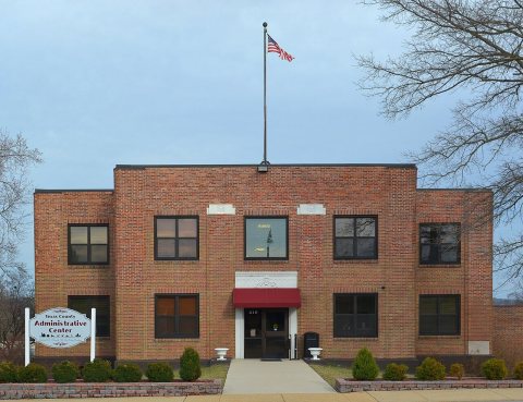 Texas County Missouri Administrative Center 20150314 1
