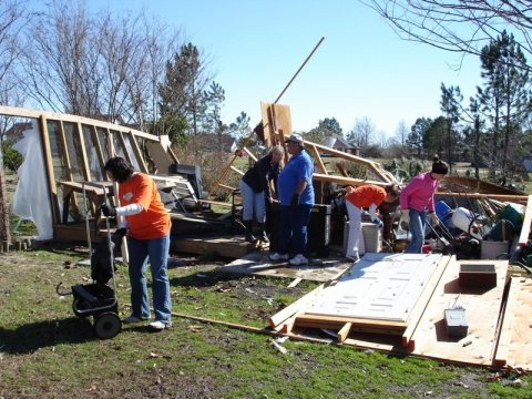 2007 Dumas tornado