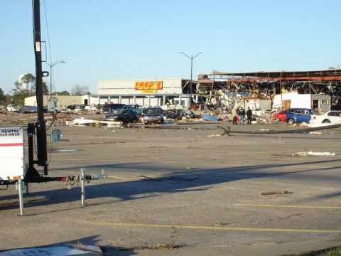 Dumas Tornado 2007