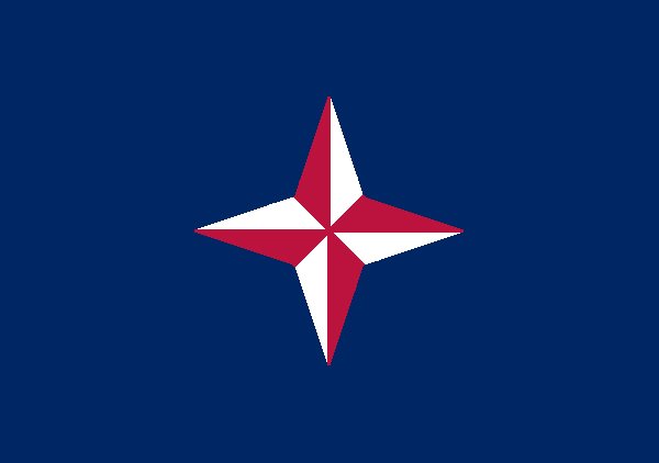 Flag of Jennings, Missouri (1964–1996)