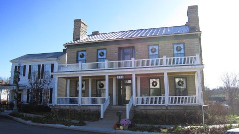 Historic home and bistro in Platte city, MO