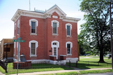 Sheriff's Quarters and Jail