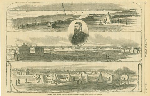 "Views at New Madrid and Point Pleasant."