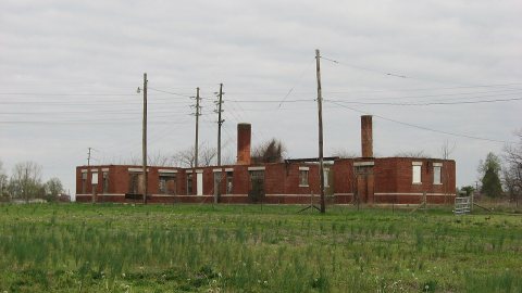 Missouri Pacific Depot in