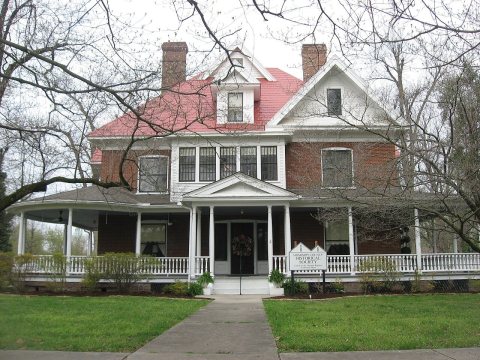 Moore House in