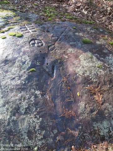 Crow Mountain Petroglyph