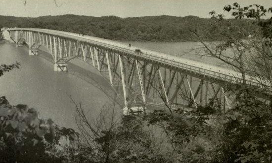 Hurricane Deck Bridge, 1939