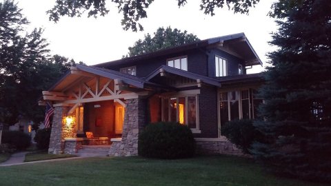 Lewis Shaw Coleman house in