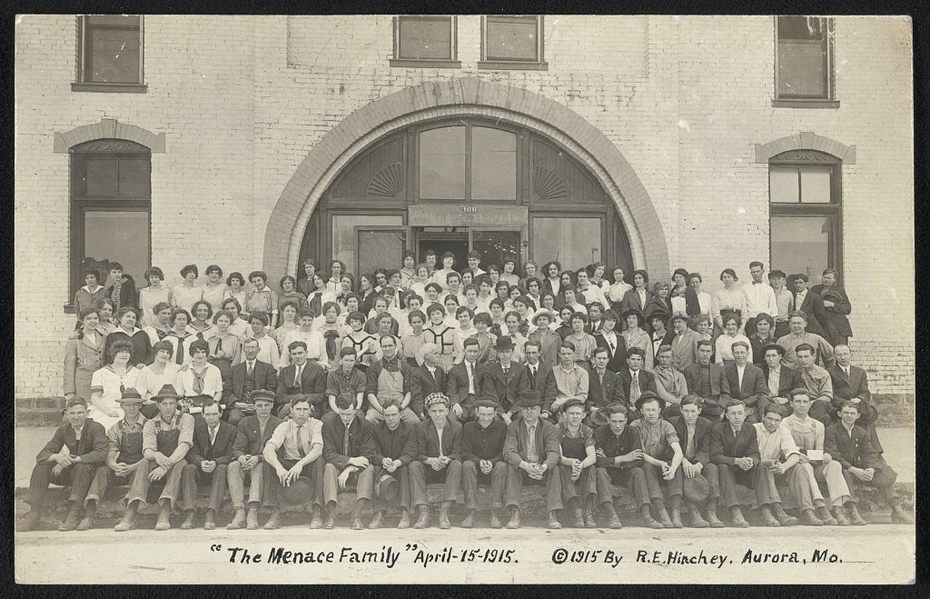"The Menace Family" April 15, 1915