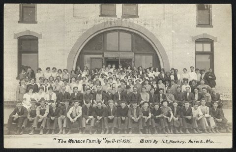 "The Menace Family" April 15, 1915