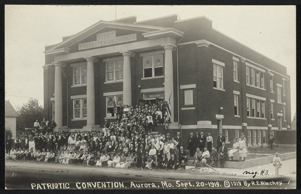 Patriotic convention