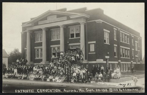 Patriotic convention
