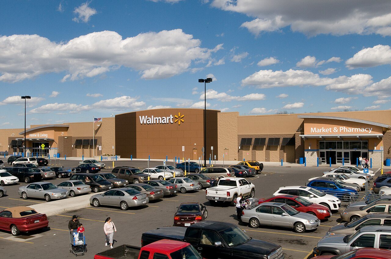 Walmart em Gladstone, Missouri 2011