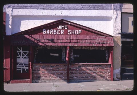 Jim's Barber Shop, 1st Street