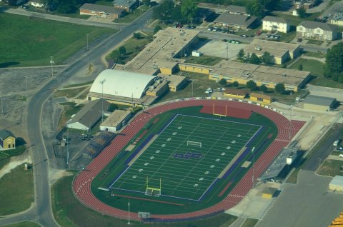Pleasant Hill High School Stadium - Pleasant Hill, Missouri 08-31-2013