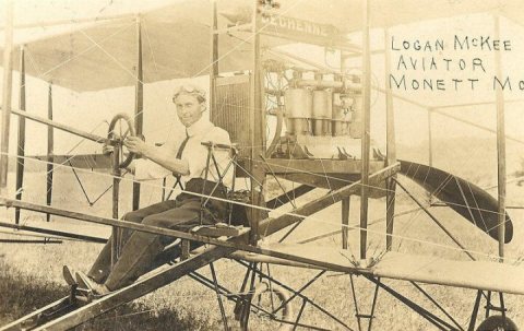 Dechenne Aeroplane