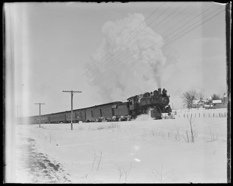 St. Louis-San Francisco Railway : Locomotive SLSF 1405