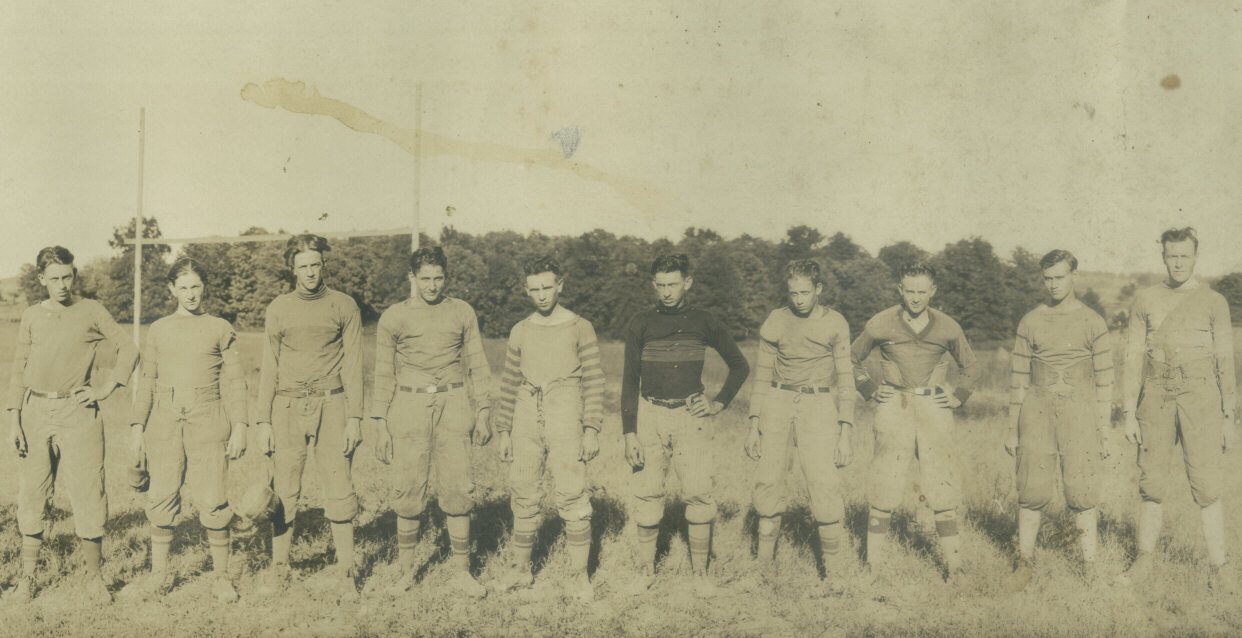 1921 Monett Cubs Football Team