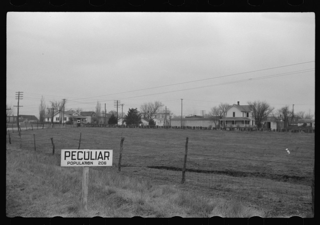 Untitled photo, possibly related to: Peculiar, Missouri