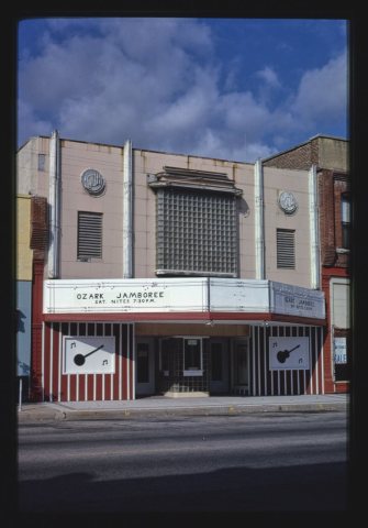 Ozark Jamboree (Theater), Main Street, Webb City, Missouri