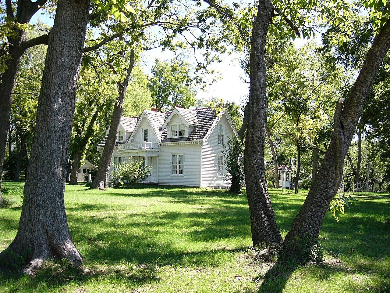 5. Rice-Tremonti Home (8801 E 66th Street, Raytown, MO) on the California and Oregon National Historic Trails (2003)