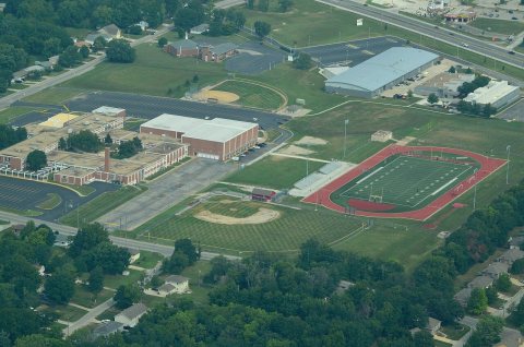 Raytown South High School - Raytown Missouri 08-31-2013