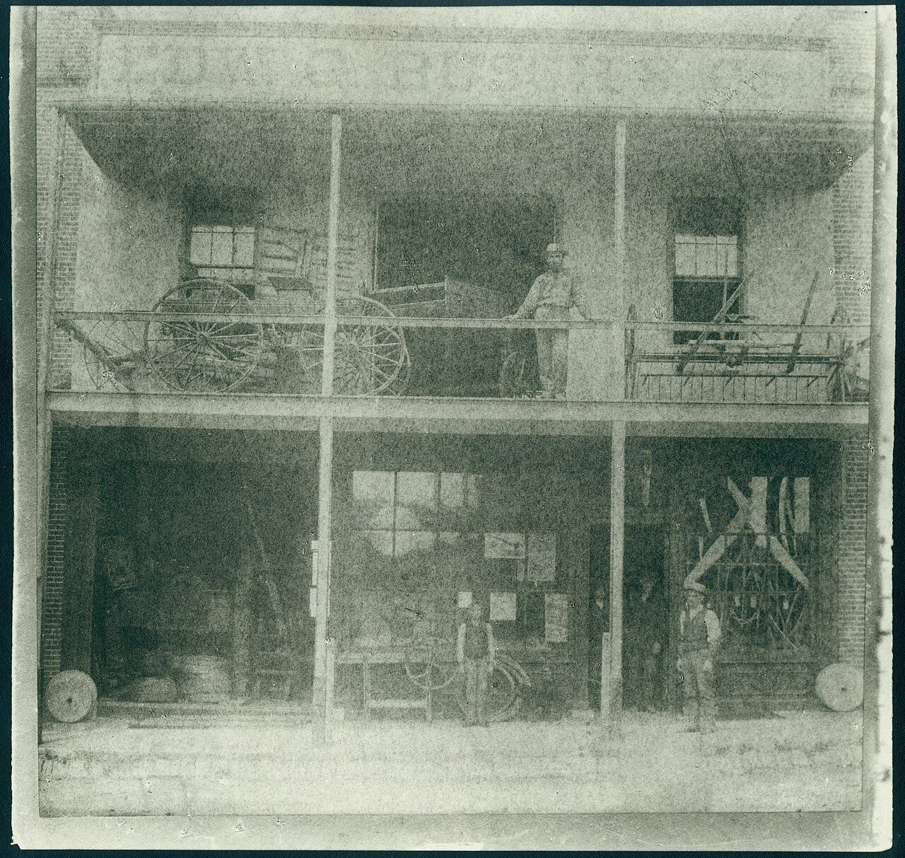 E.G. Busch warehouse