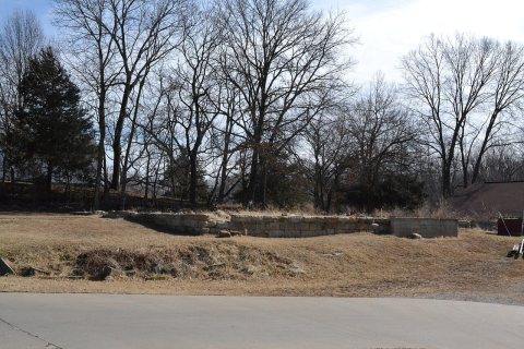 Howard School remnants