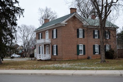 James Robinson McCormick House