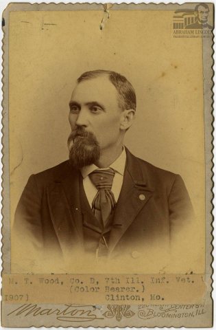 M. T. Wood (ALP BIB 536)