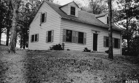 Photograph of Ranger's Dwelling at