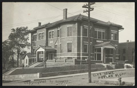 Elks home