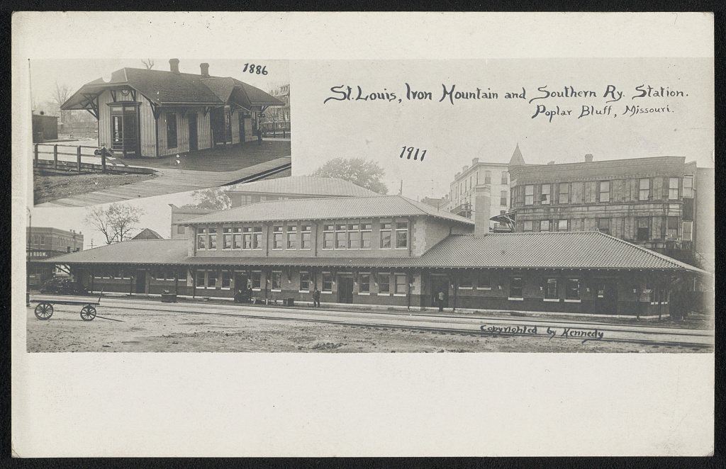 St. Louis, Iron Mountain and Southern Ry. [Railway] Station