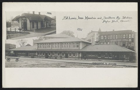 St. Louis, Iron Mountain and Southern Ry. [Railway] Station