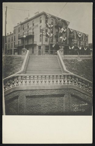 View of Wright Hotel