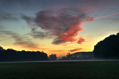 Finley River Sunrise