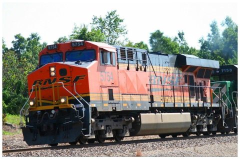 BNSF 5754 GE ES44AC